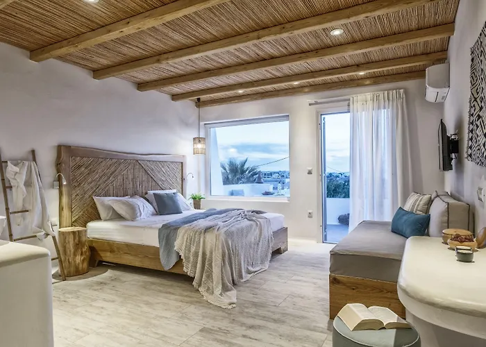 Hotell Orkos Mikri Vigla